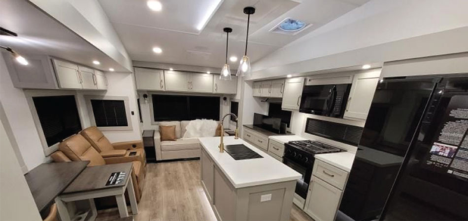 Discover some significant advancements in build quality and sustainable design of the new RVs