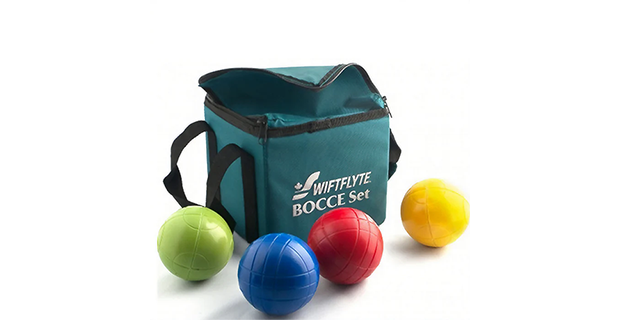 Bocce ball game