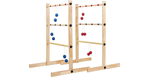 Ladder ball game