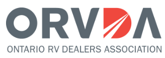 ORVDA - Ontario RV Dealers Association logo