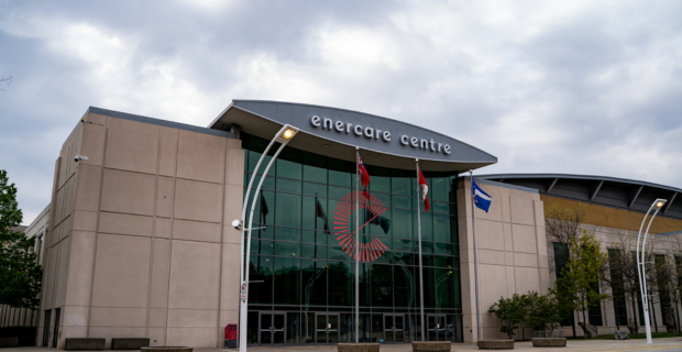 Enercare Centre located at Exhibition Place in Toronto.